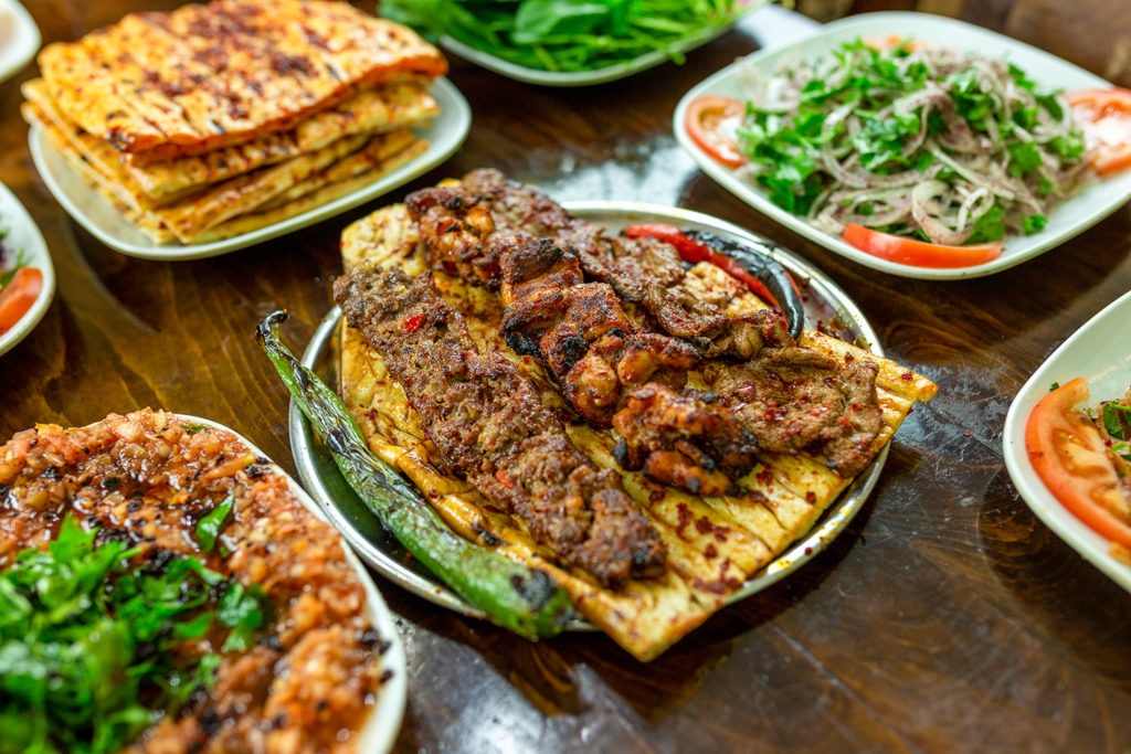 karışık kebap