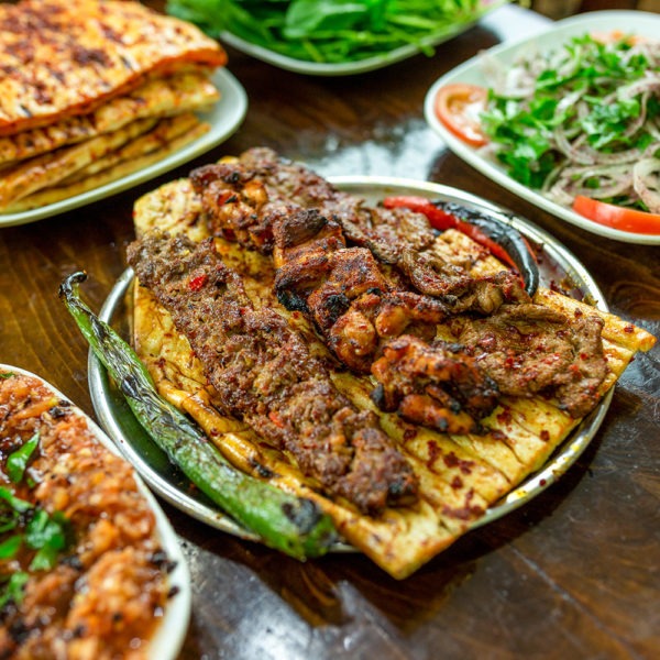 karışık kebap